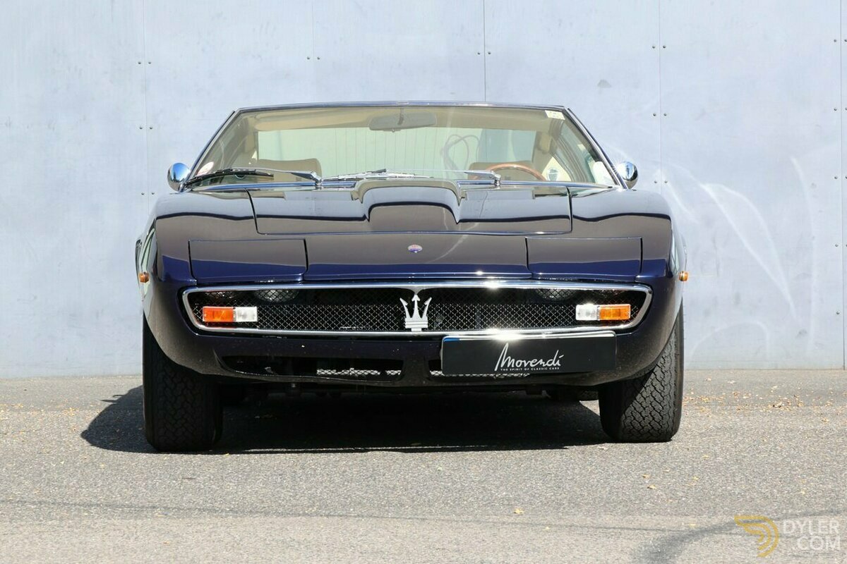 1969 Maserati Ghibli 4.7 Liter Interim, foto 6