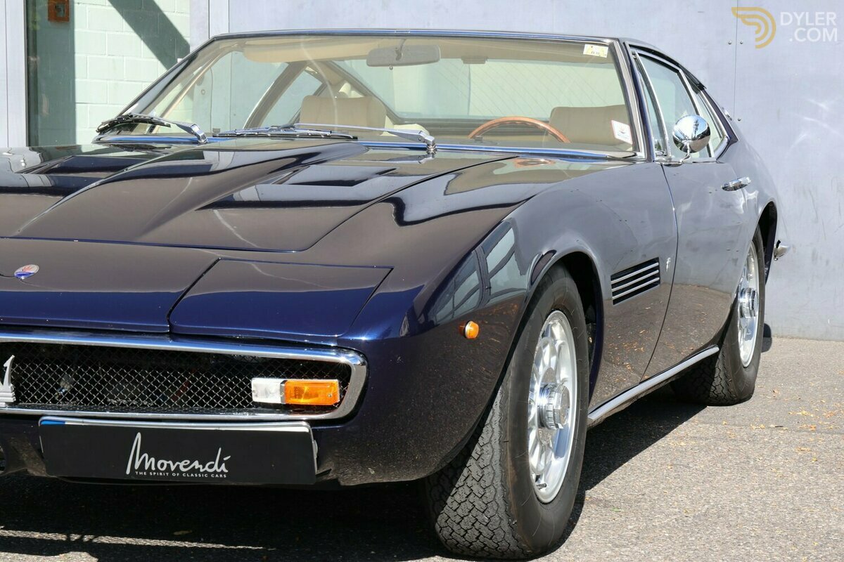 1969 Maserati Ghibli 4.7 Liter Interim, foto 7