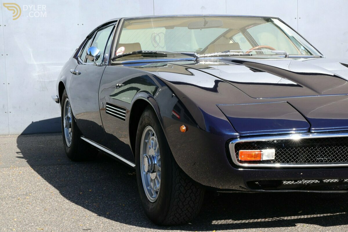 1969 Maserati Ghibli 4.7 Liter Interim, foto 8