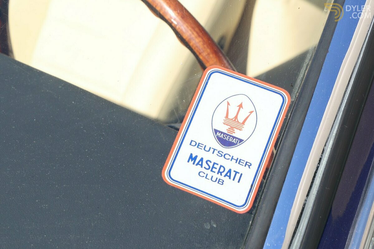 1969 Maserati Ghibli 4.7 Liter Interim, foto 9