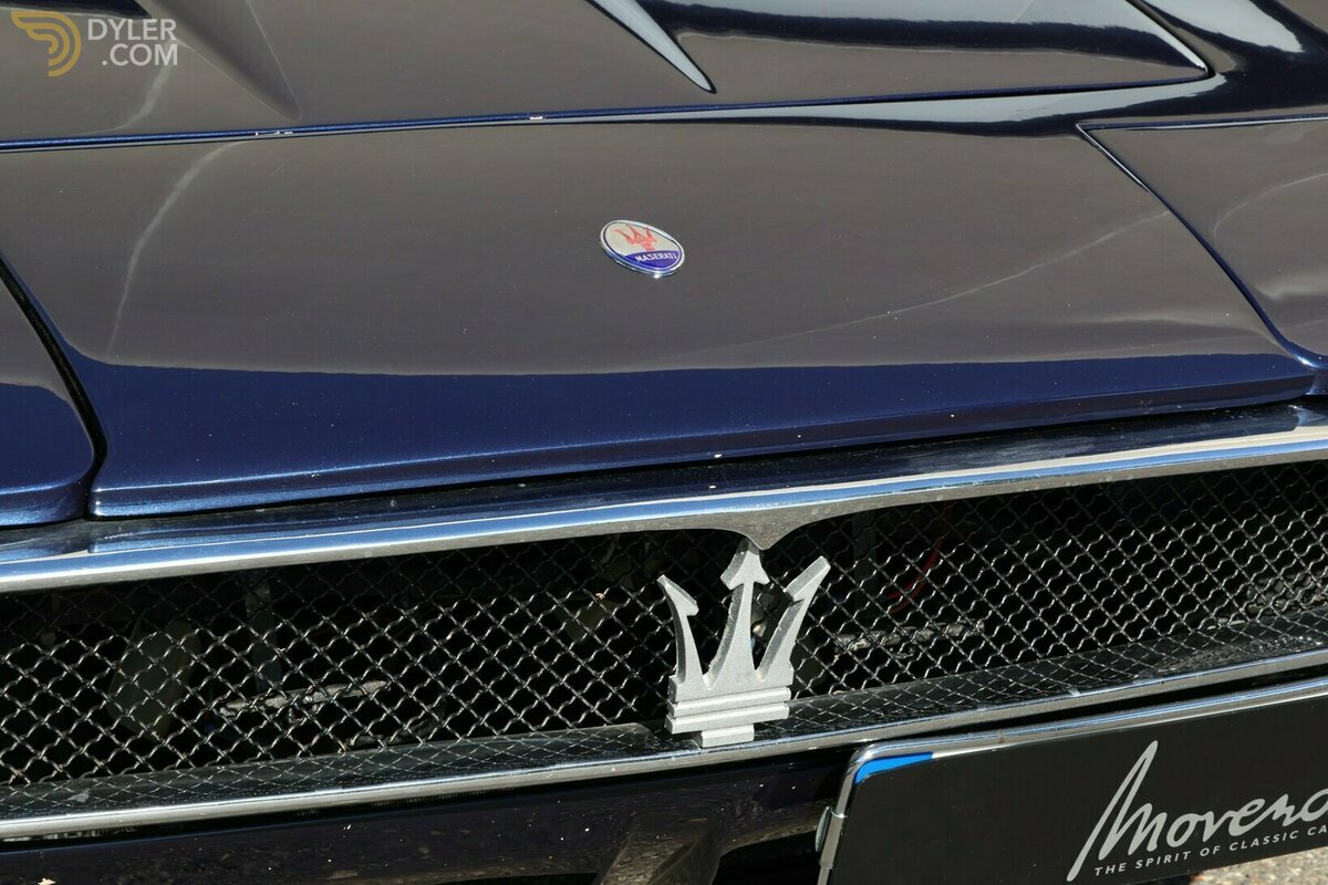 1969 Maserati Ghibli 4.7 Liter Interim, foto 10