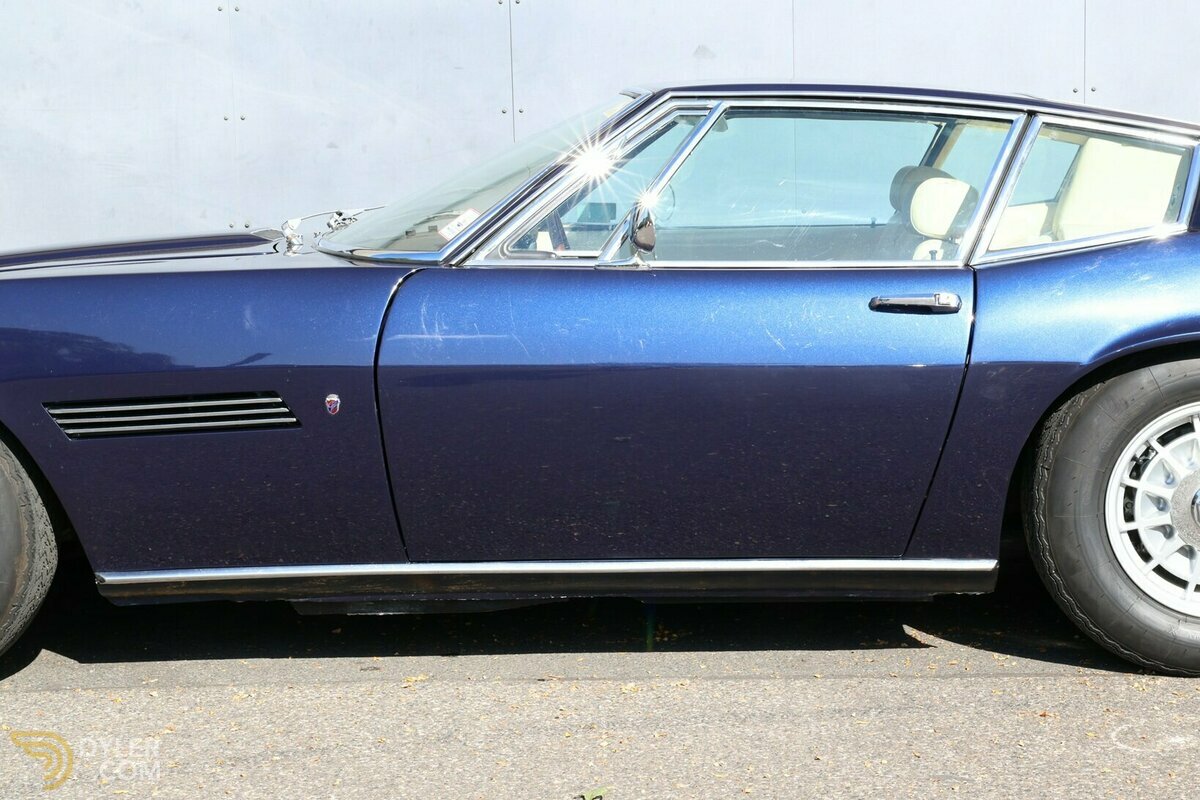 1969 Maserati Ghibli 4.7 Liter Interim, foto 12