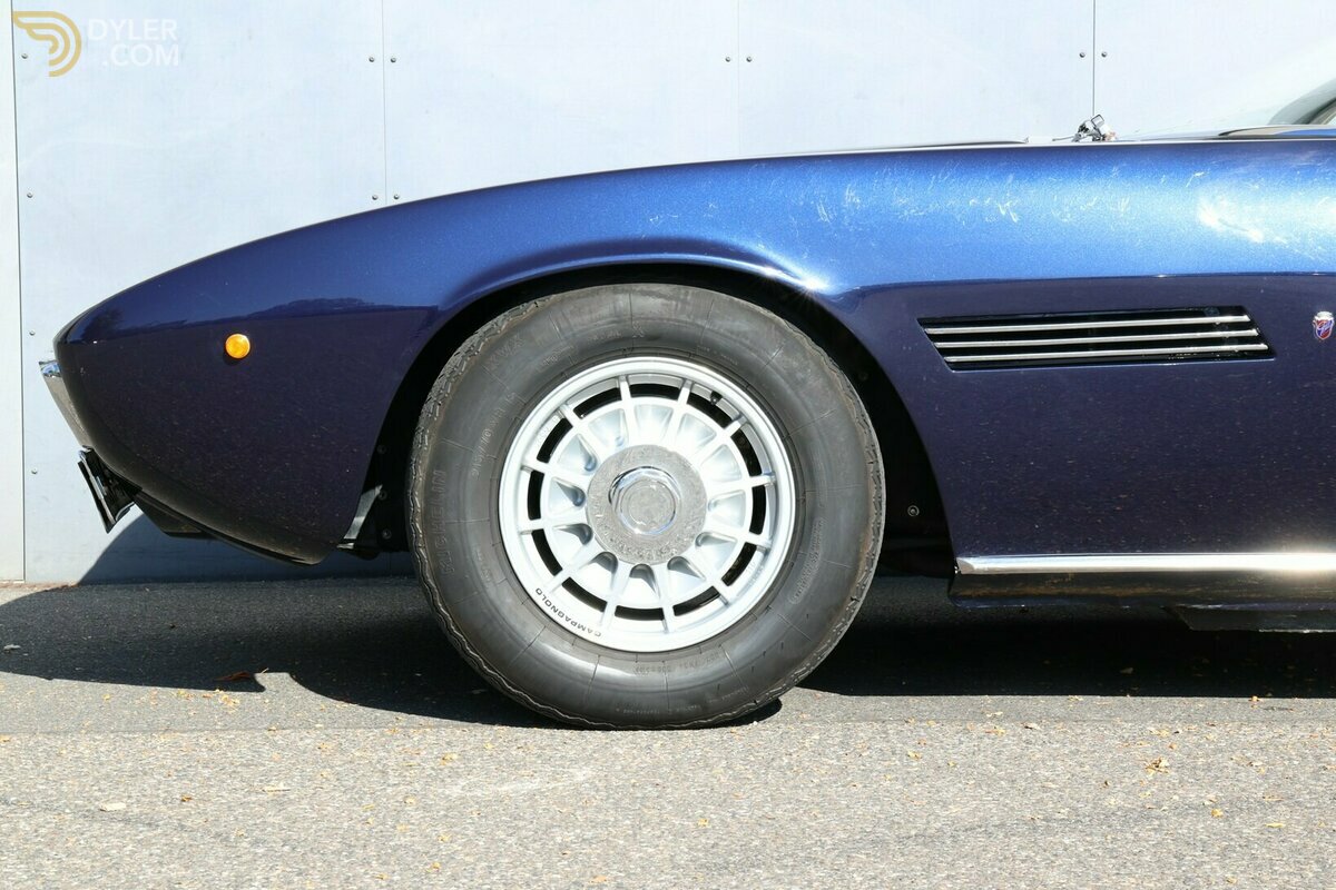 1969 Maserati Ghibli 4.7 Liter Interim, foto 11