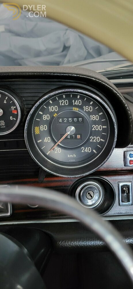 1972 Mercedes-Benz 300 SEL, foto 1