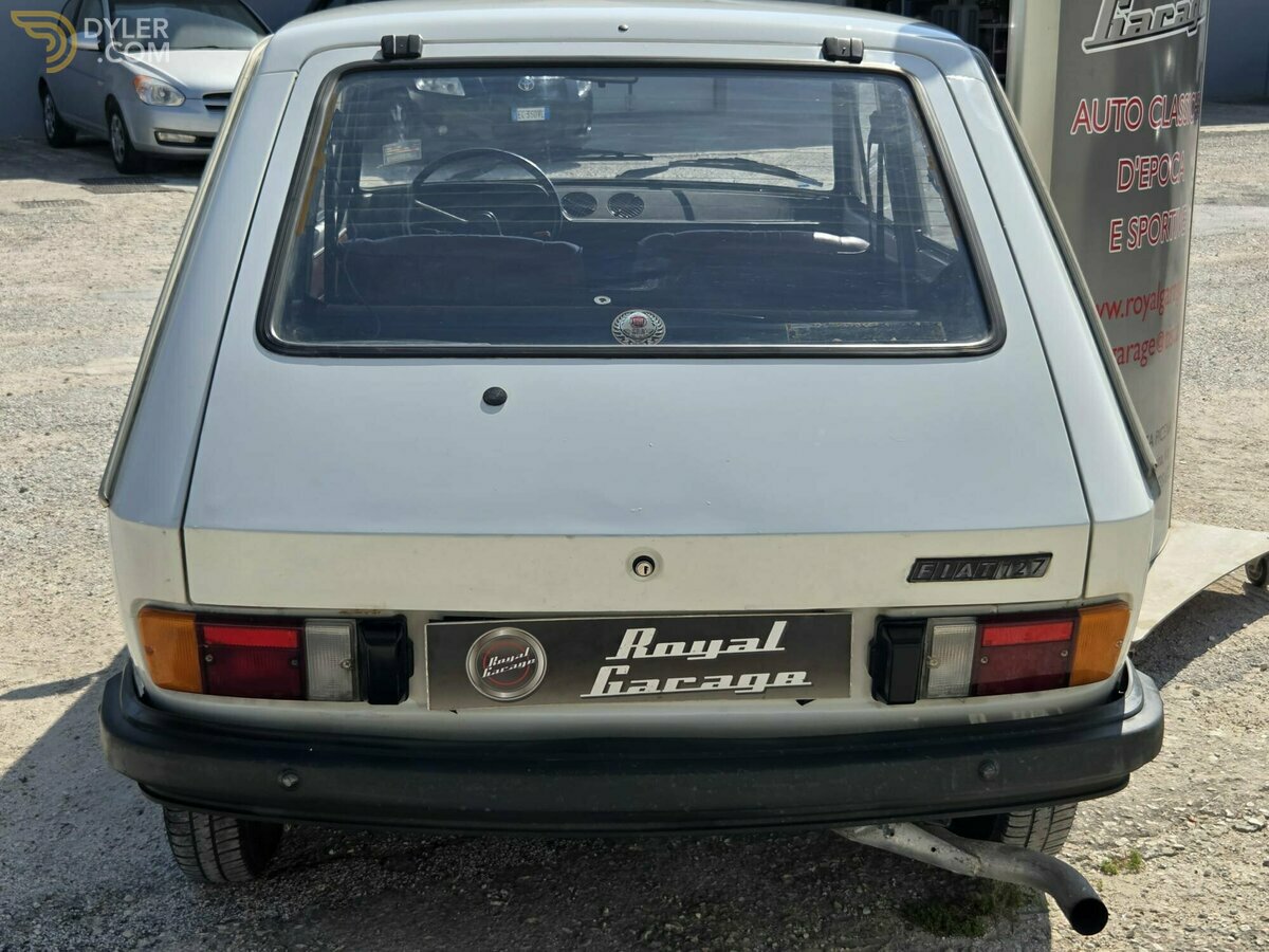 1981 Fiat 127 900 C II°SERIE 5 P. - UNI PRO, foto 2