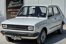 Fiat 127 900 C II°SERIE 5 P. - UNI PRO Sedán / Berlina 1981 Blanco