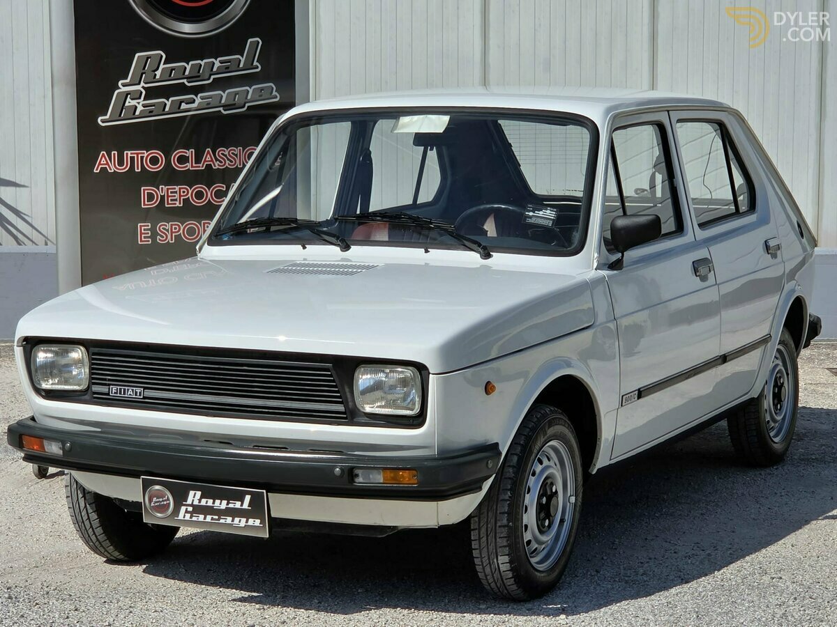 1981 Fiat 127 900 C II°SERIE 5 P. - UNI PRO, foto 1