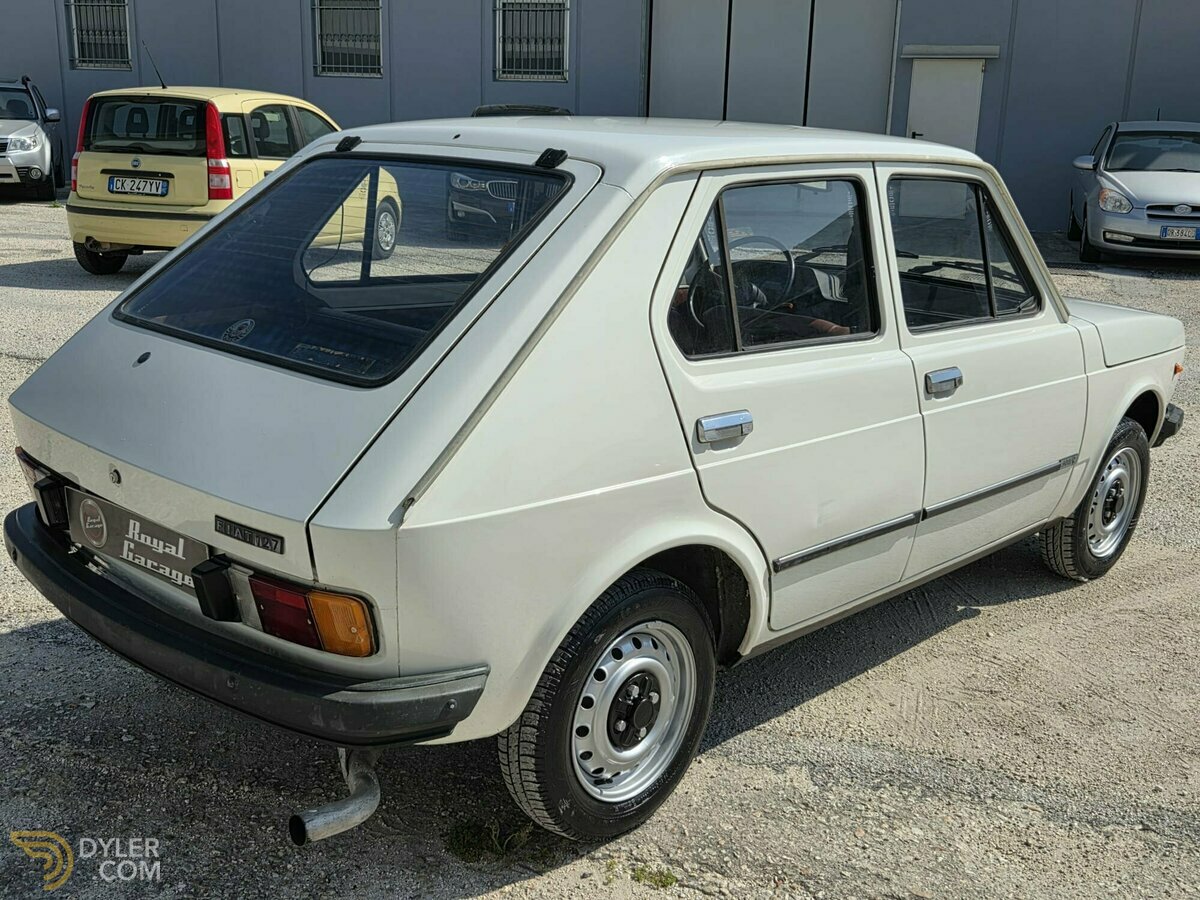 1981 Fiat 127 900 C II°SERIE 5 P. - UNI PRO, foto 4