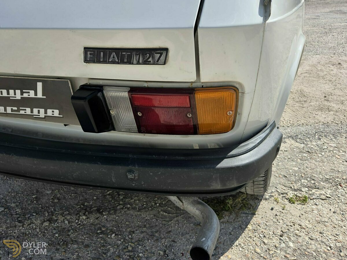 1981 Fiat 127 900 C II°SERIE 5 P. - UNI PRO, foto 7