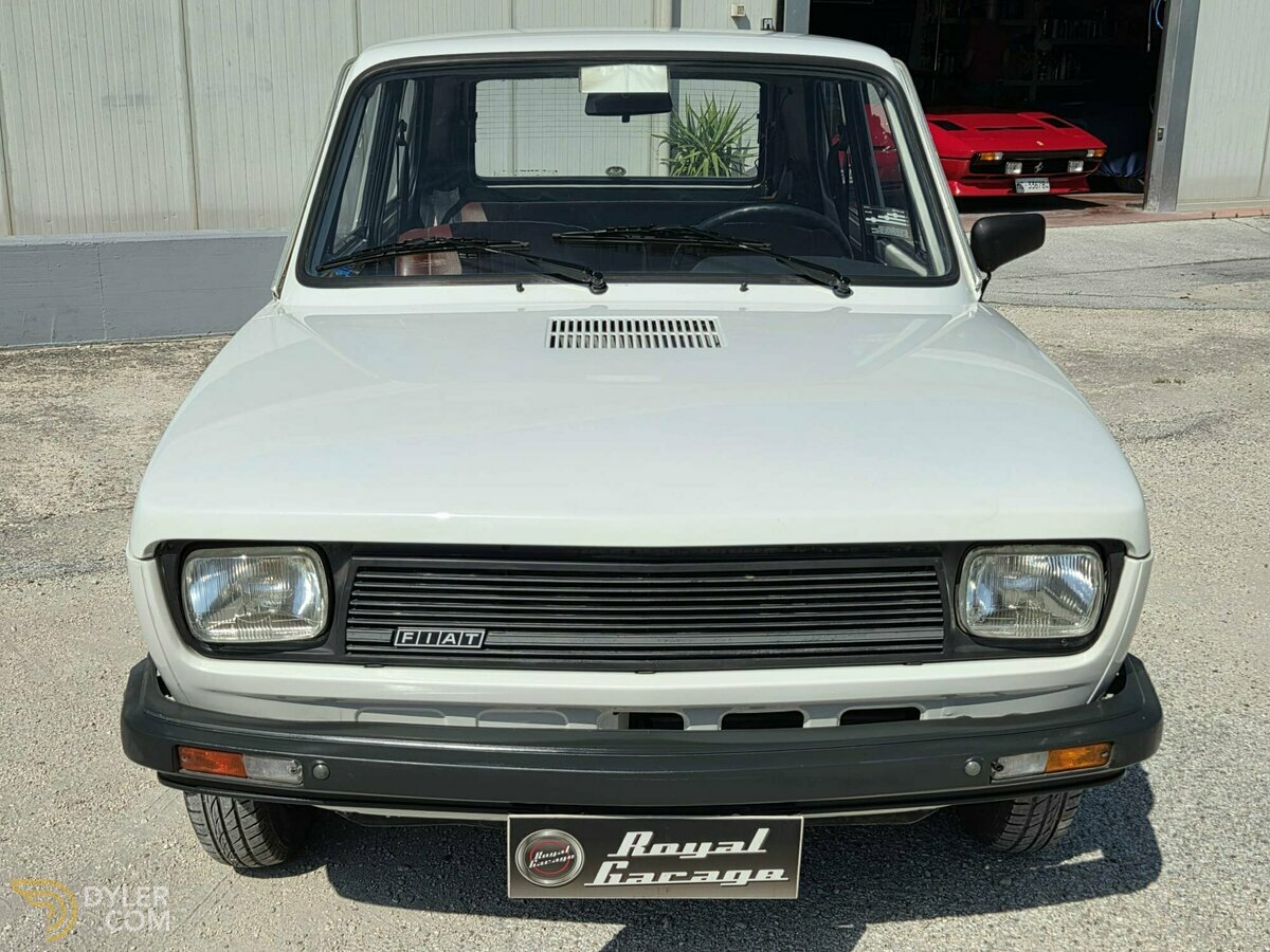 1981 Fiat 127 900 C II°SERIE 5 P. - UNI PRO, foto 10