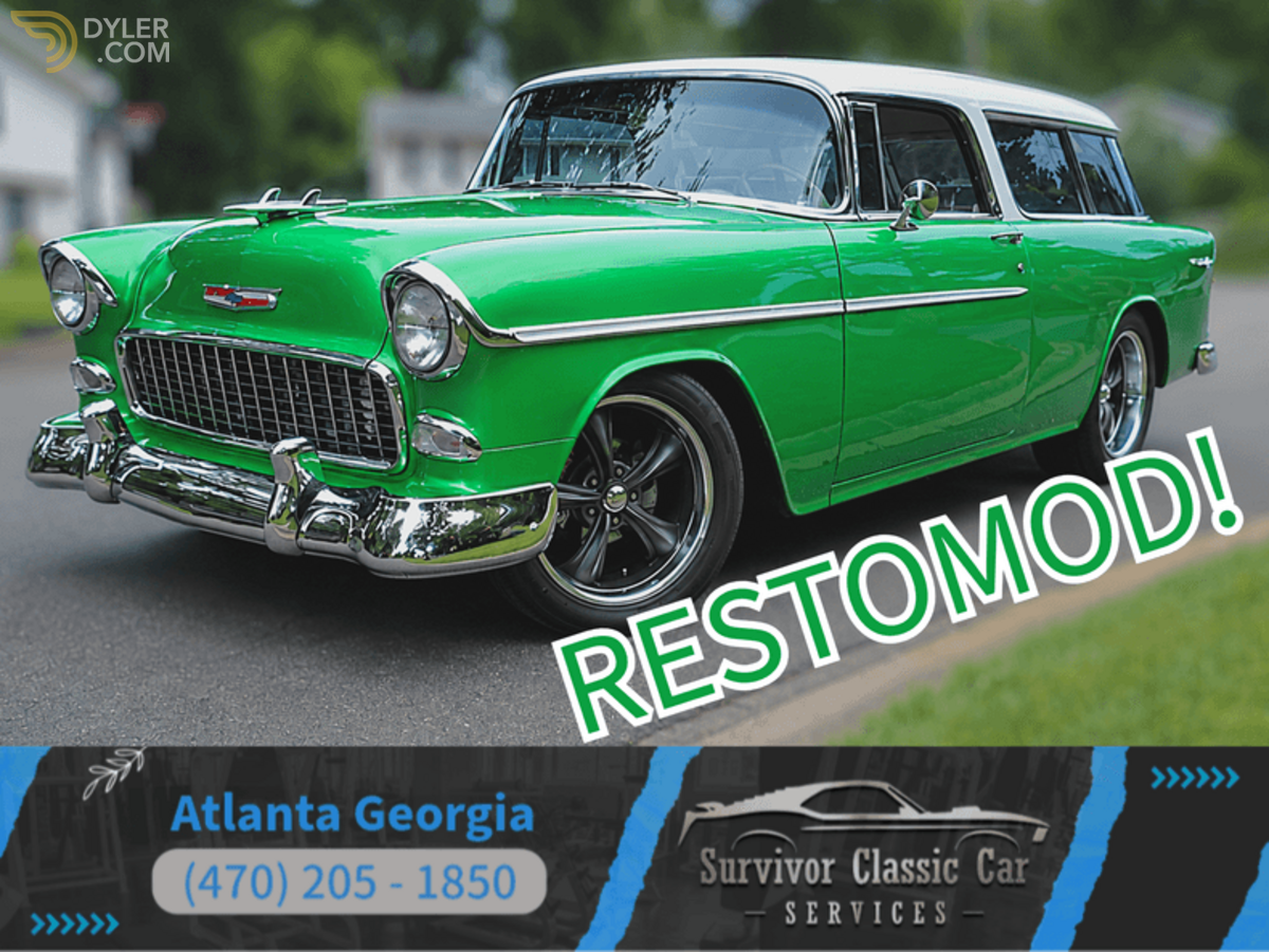 1955 Chevrolet Nomad Restomod, foto 1
