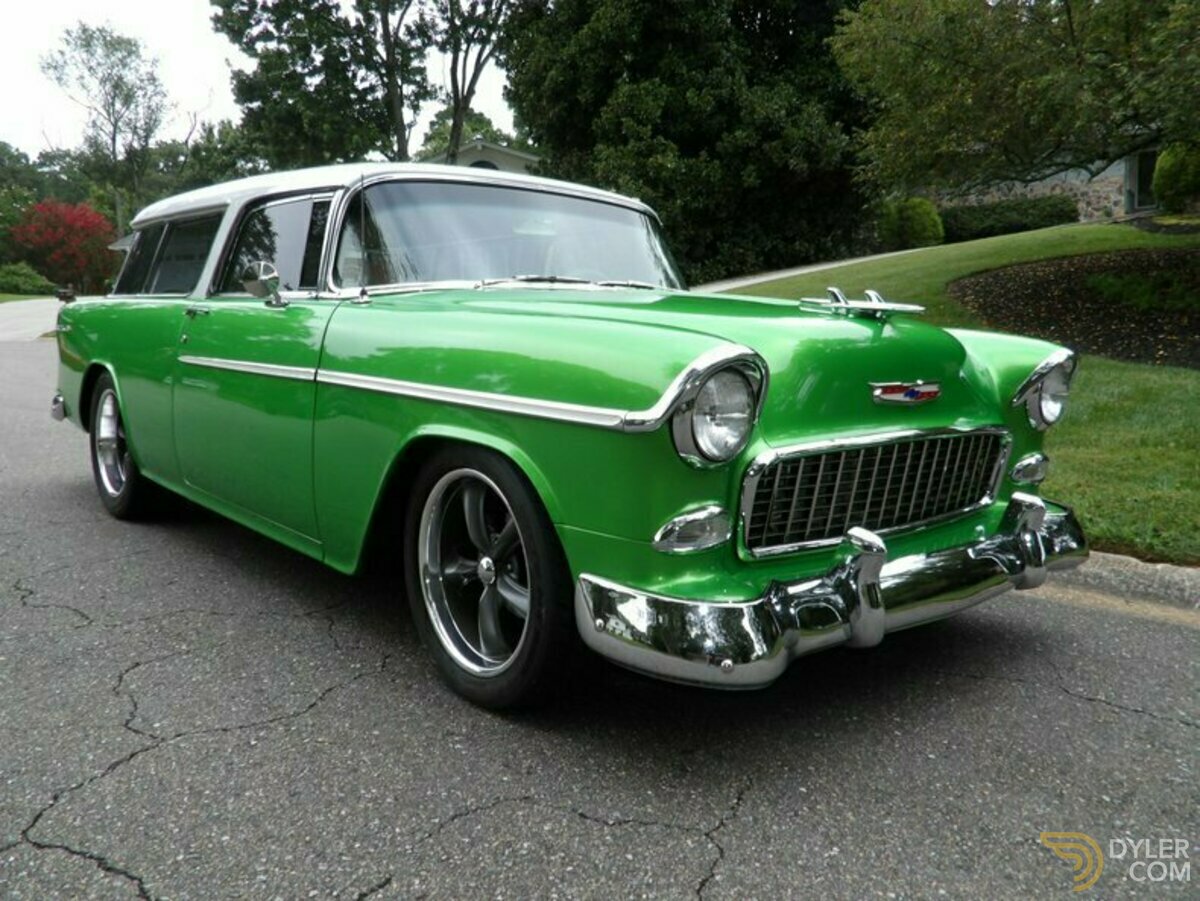 1955 Chevrolet Nomad Restomod, foto 3