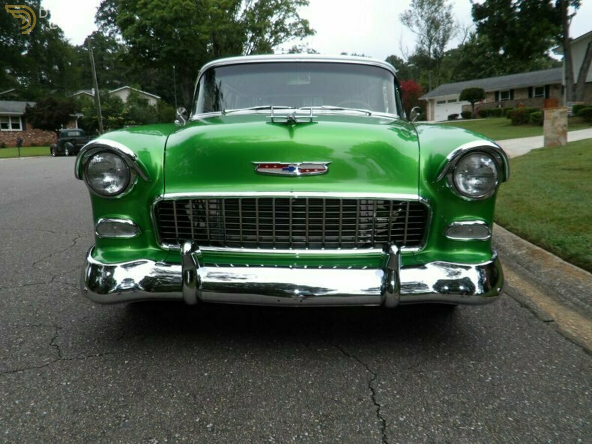 1955 Chevrolet Nomad Restomod, foto 4
