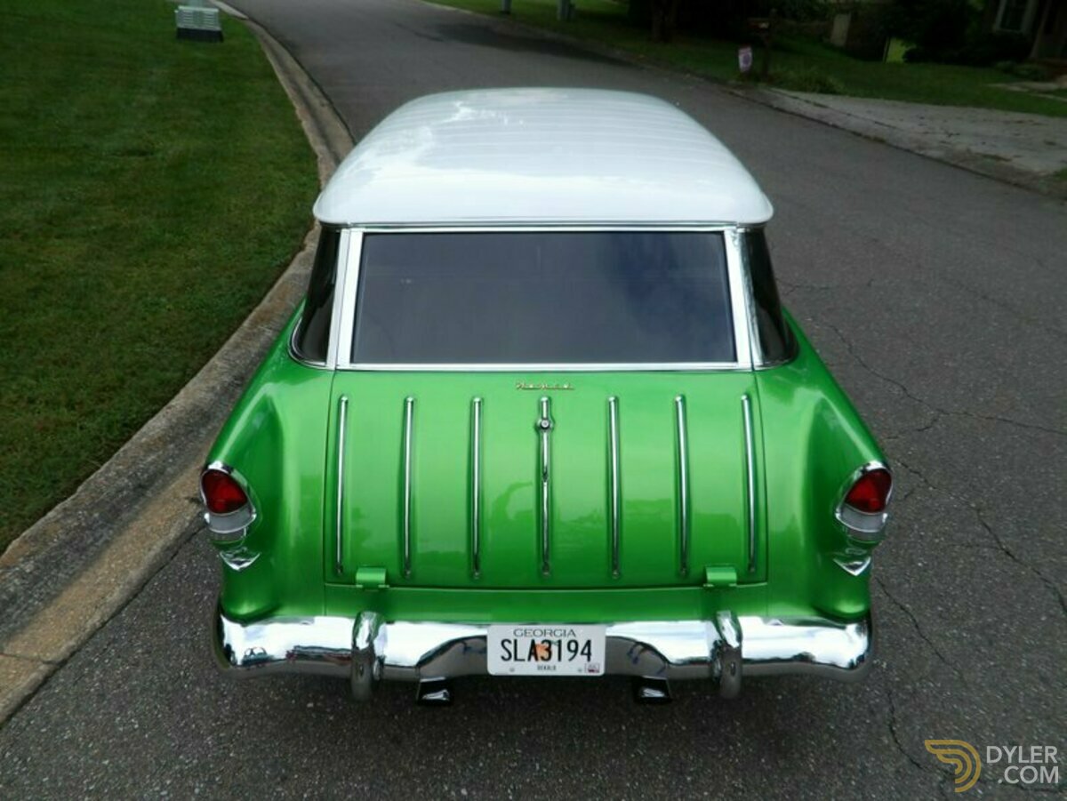 1955 Chevrolet Nomad Restomod, foto 5