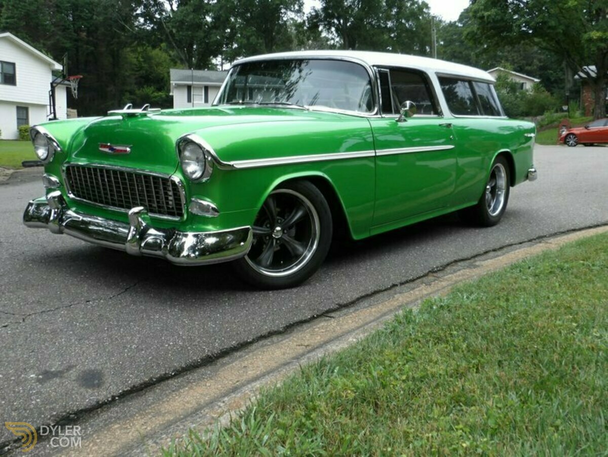 1955 Chevrolet Nomad Restomod, foto 6