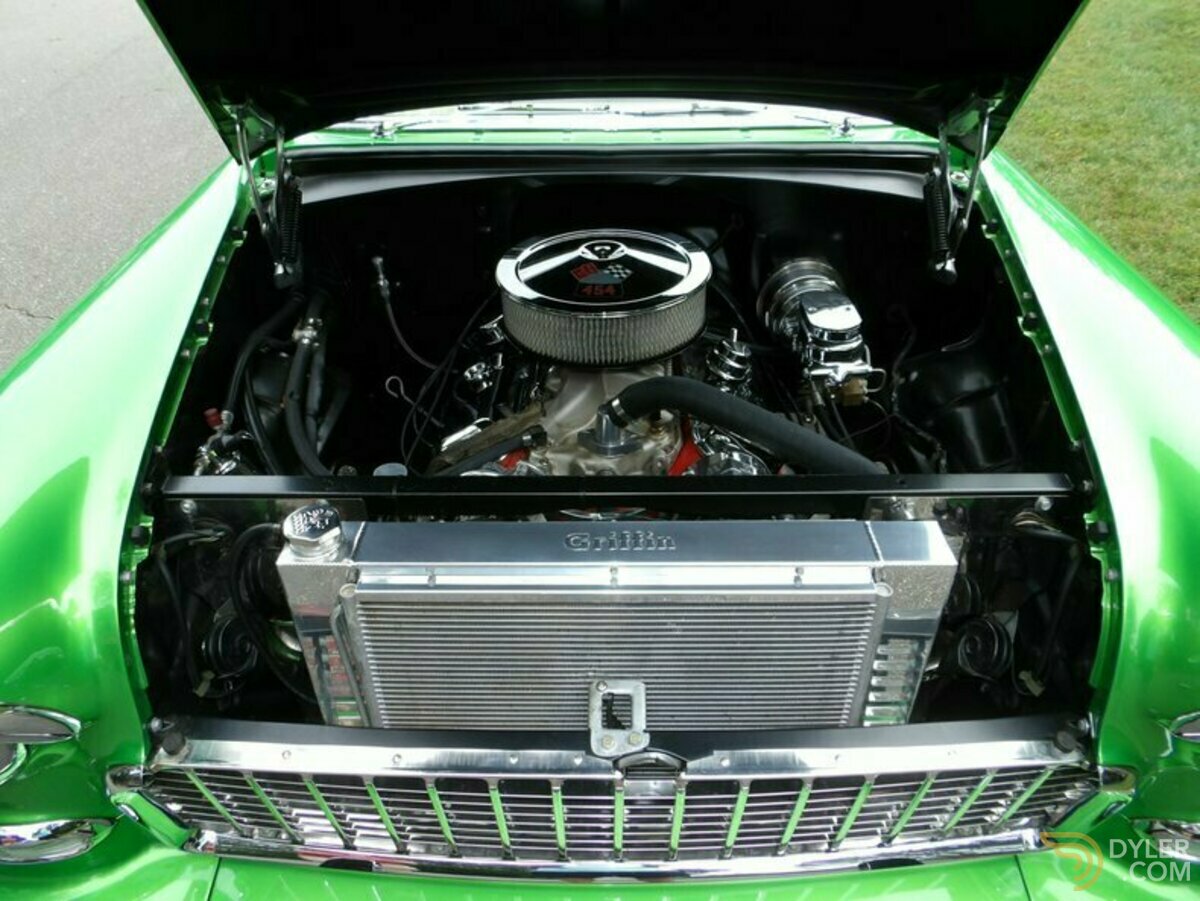 1955 Chevrolet Nomad Restomod, foto 7