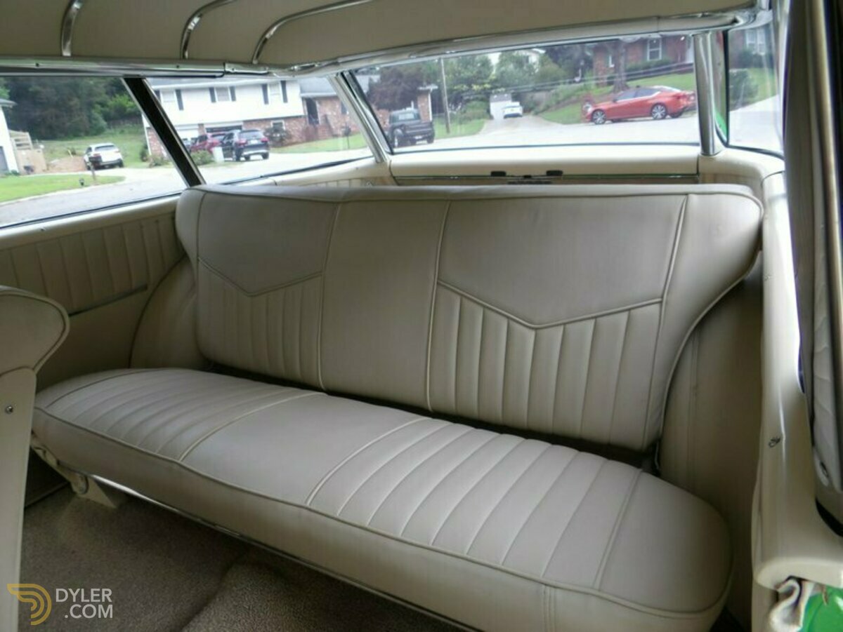 1955 Chevrolet Nomad Restomod, foto 10