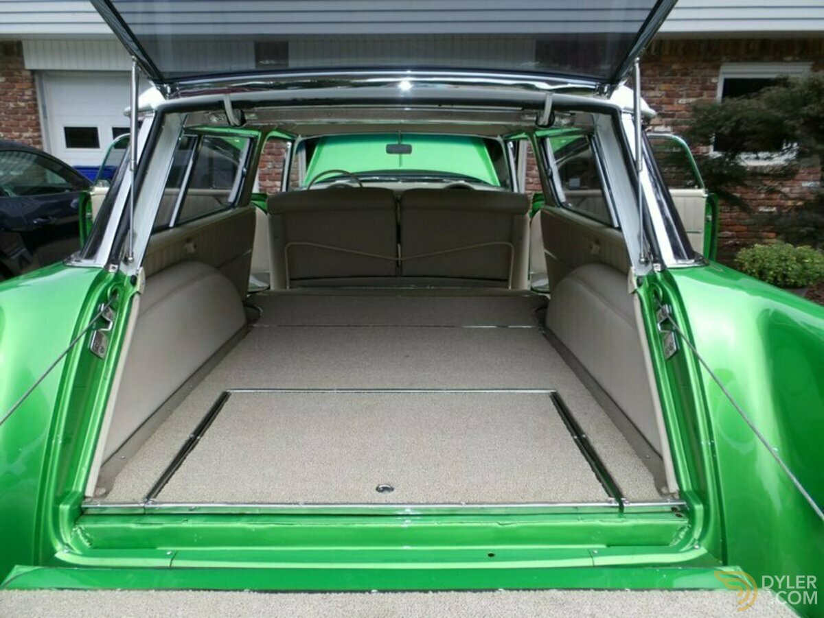 1955 Chevrolet Nomad Restomod, foto 11