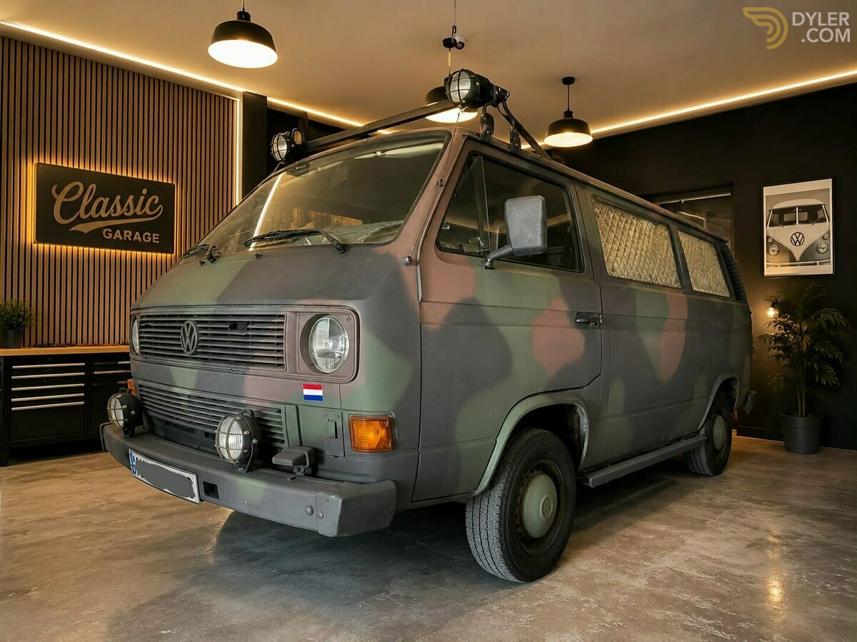 1989 Volkswagen T3 VW T3 MILITAR, foto 1