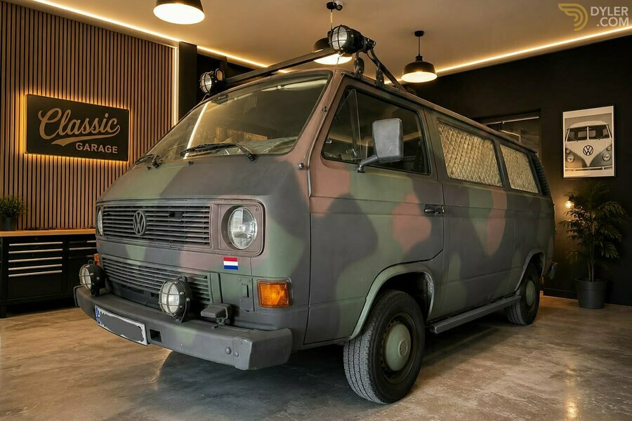 Volkswagen T3 VW T3 MILITAR 1989 Multicolor