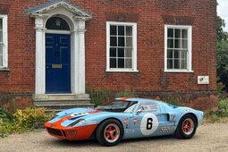 Ford GT40 REPLICA Coupé 2017 Blu