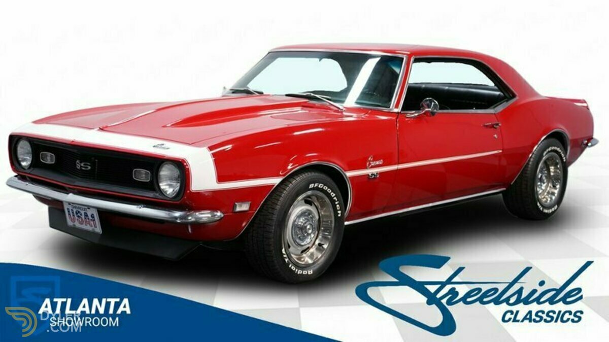1968 Chevrolet Camaro, foto 1