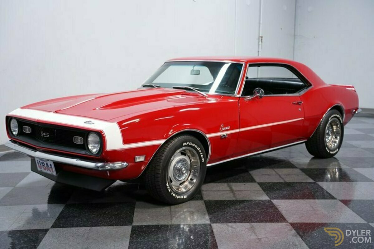 1968 Chevrolet Camaro, foto 6
