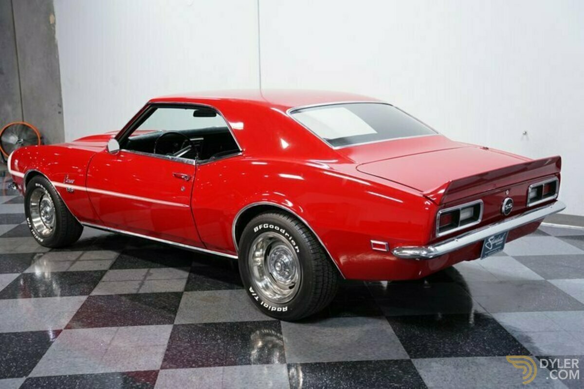 1968 Chevrolet Camaro, foto 7