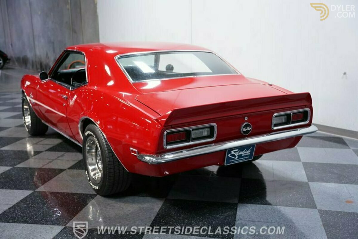 1968 Chevrolet Camaro, foto 8