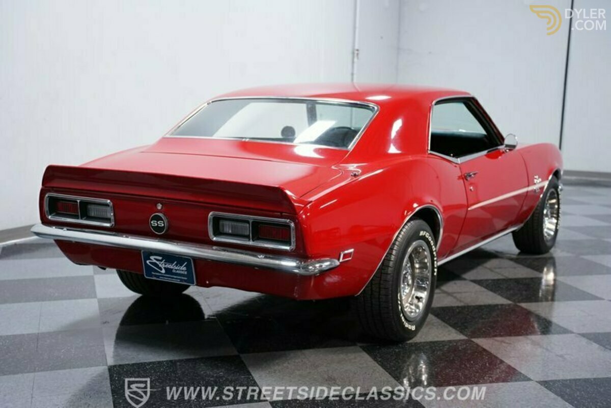 1968 Chevrolet Camaro, foto 10