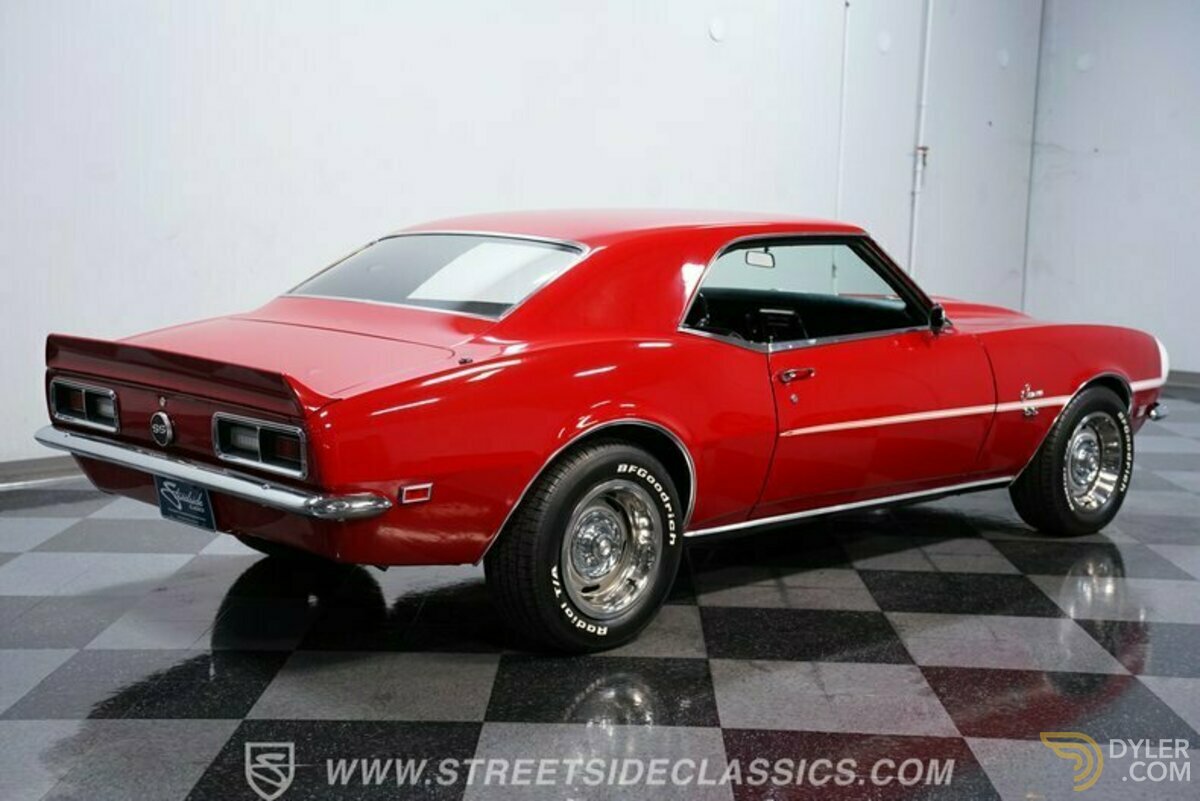 1968 Chevrolet Camaro, foto 11