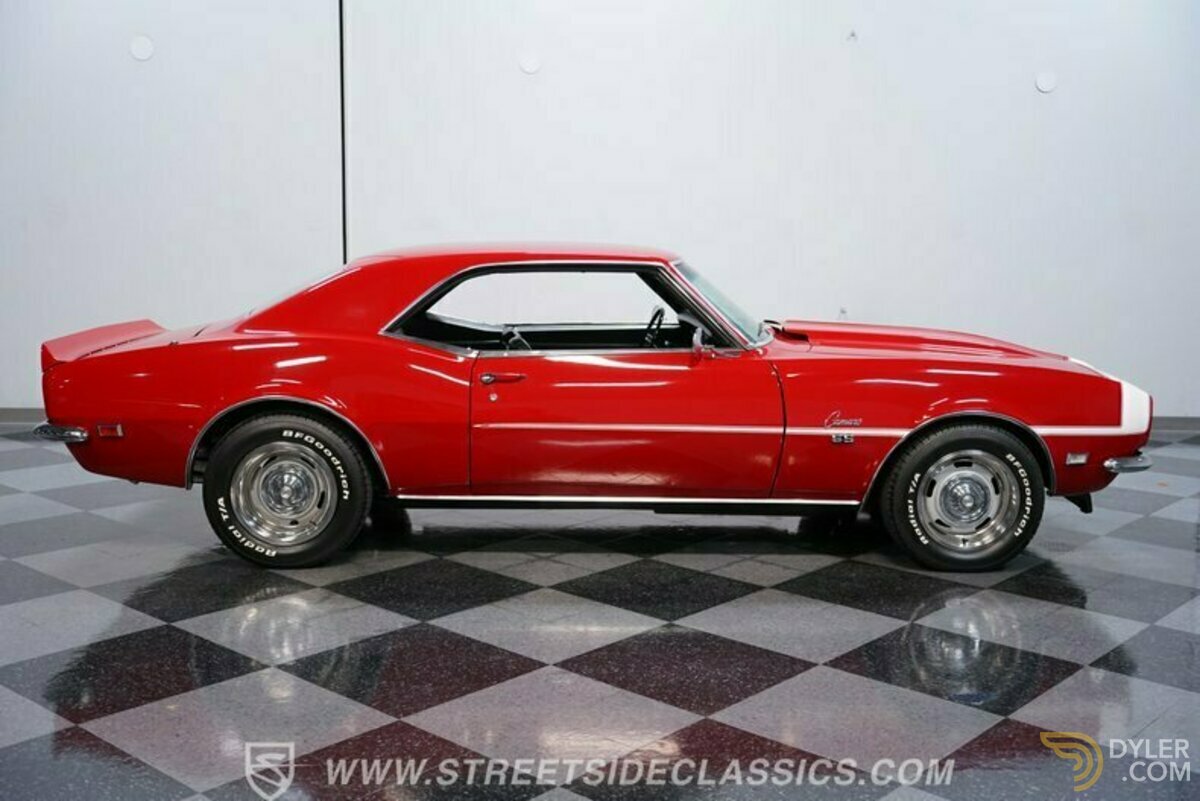 1968 Chevrolet Camaro, foto 12