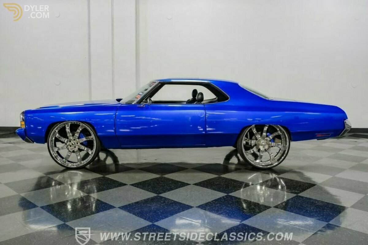 1972 Chevrolet Impala Restomod, foto 2