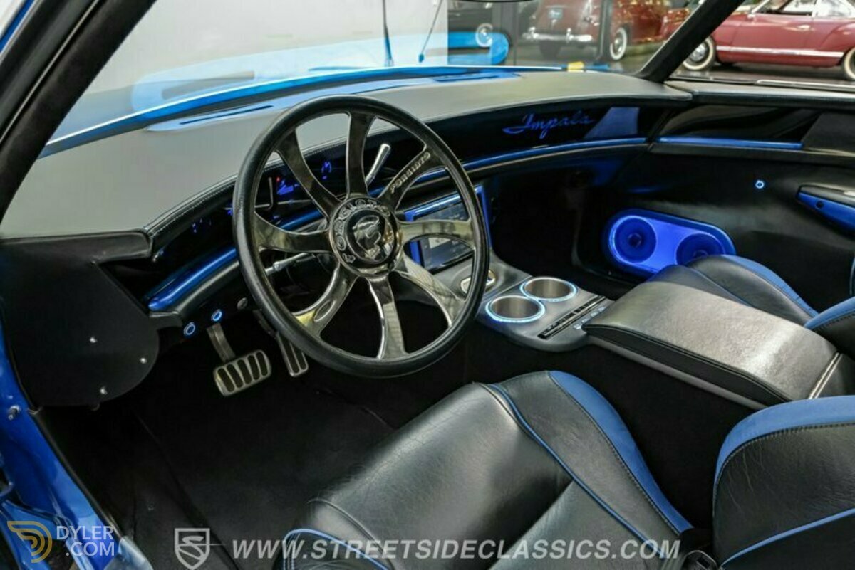 1972 Chevrolet Impala Restomod, foto 4