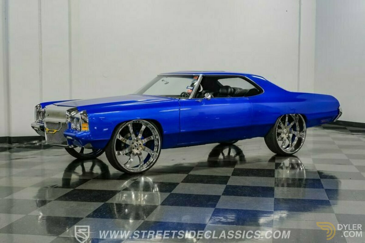 1972 Chevrolet Impala Restomod, foto 6