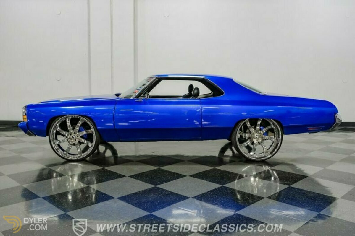 1972 Chevrolet Impala Restomod, foto 7