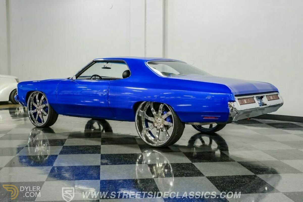 1972 Chevrolet Impala Restomod, foto 8