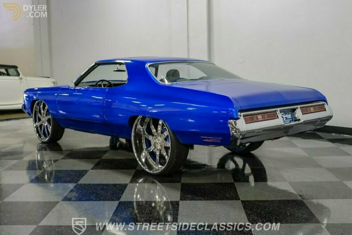 1972 Chevrolet Impala Restomod, foto 9