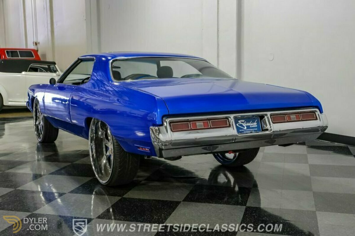 1972 Chevrolet Impala Restomod, foto 10