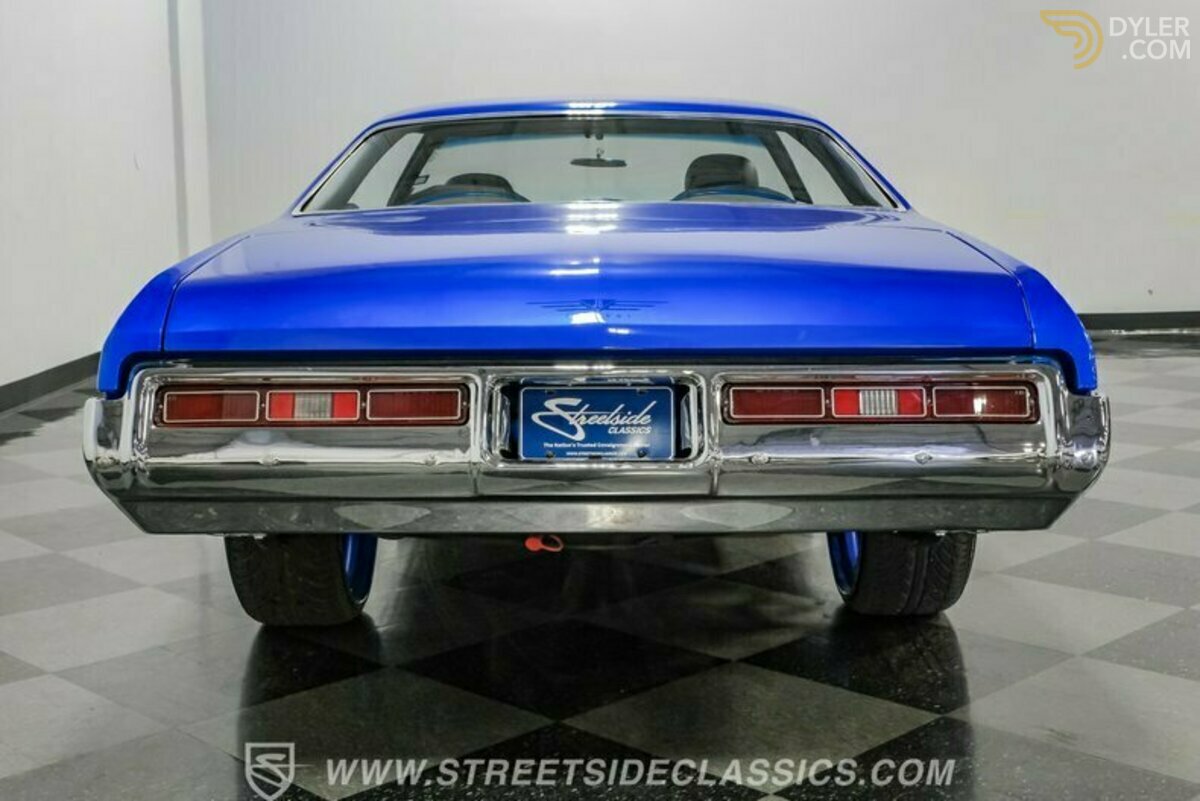 1972 Chevrolet Impala Restomod, foto 11