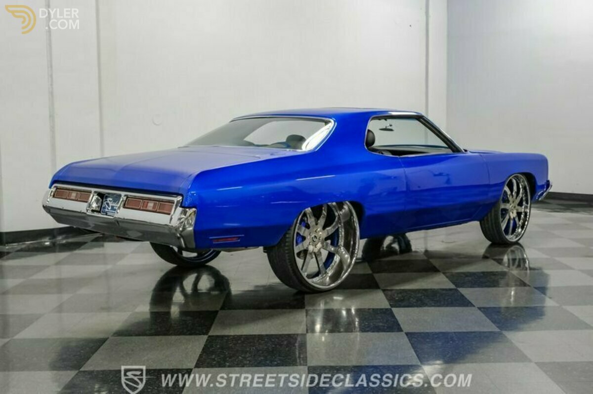 1972 Chevrolet Impala Restomod, foto 12