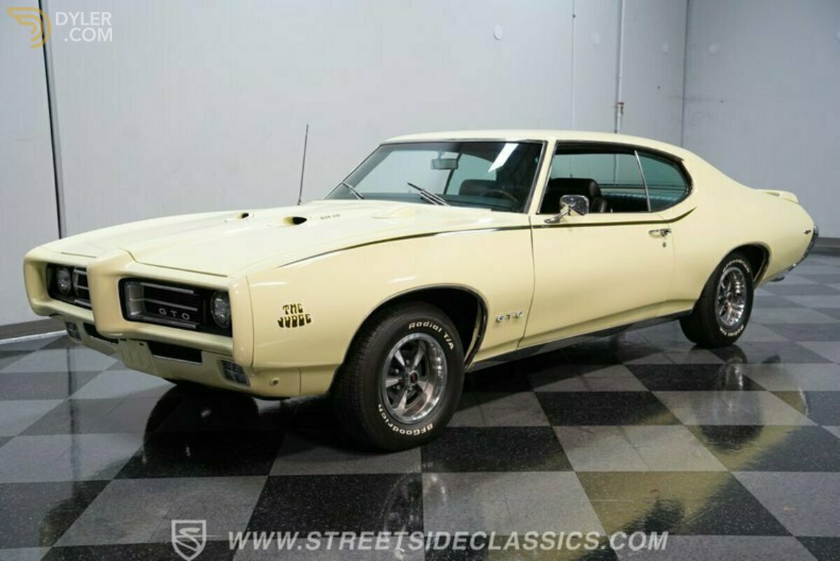 1969 Pontiac GTO Judge, foto 5