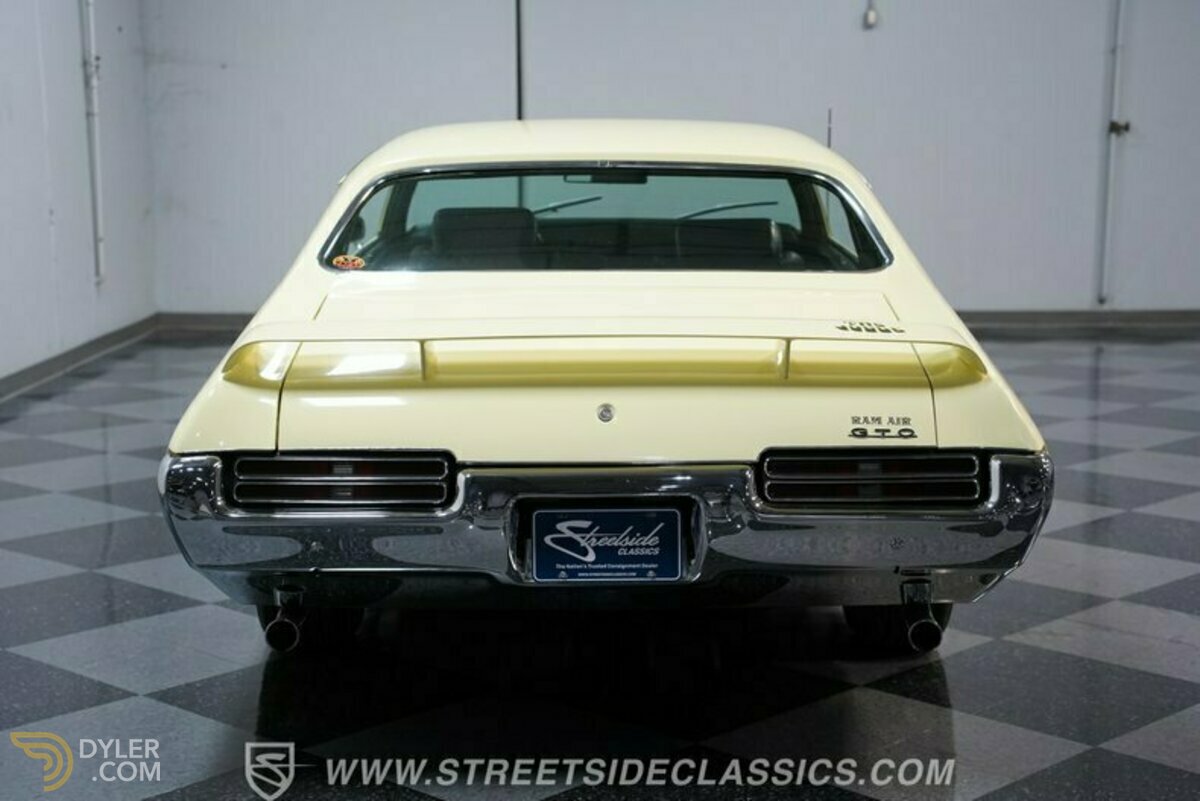 1969 Pontiac GTO Judge, foto 8
