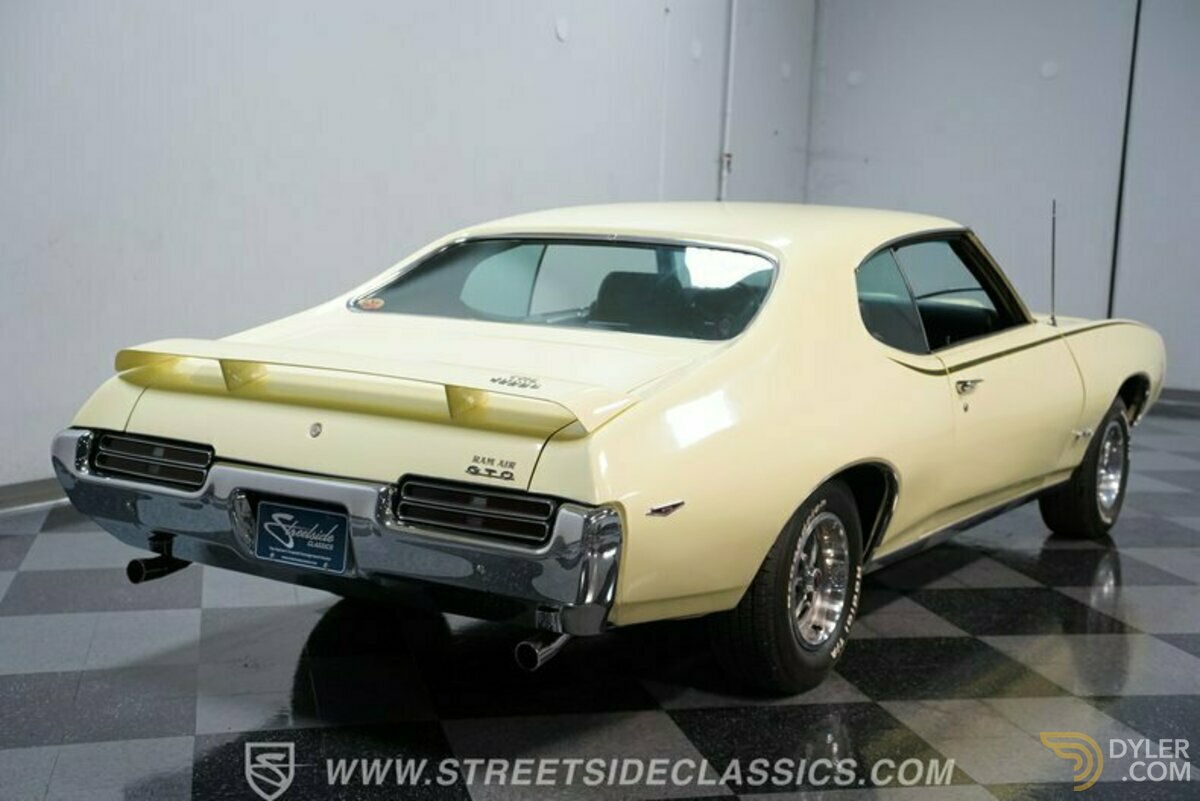 1969 Pontiac GTO Judge, foto 9