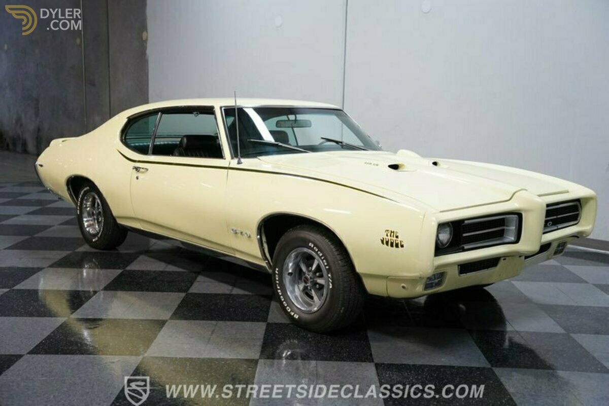 1969 Pontiac GTO Judge, foto 11
