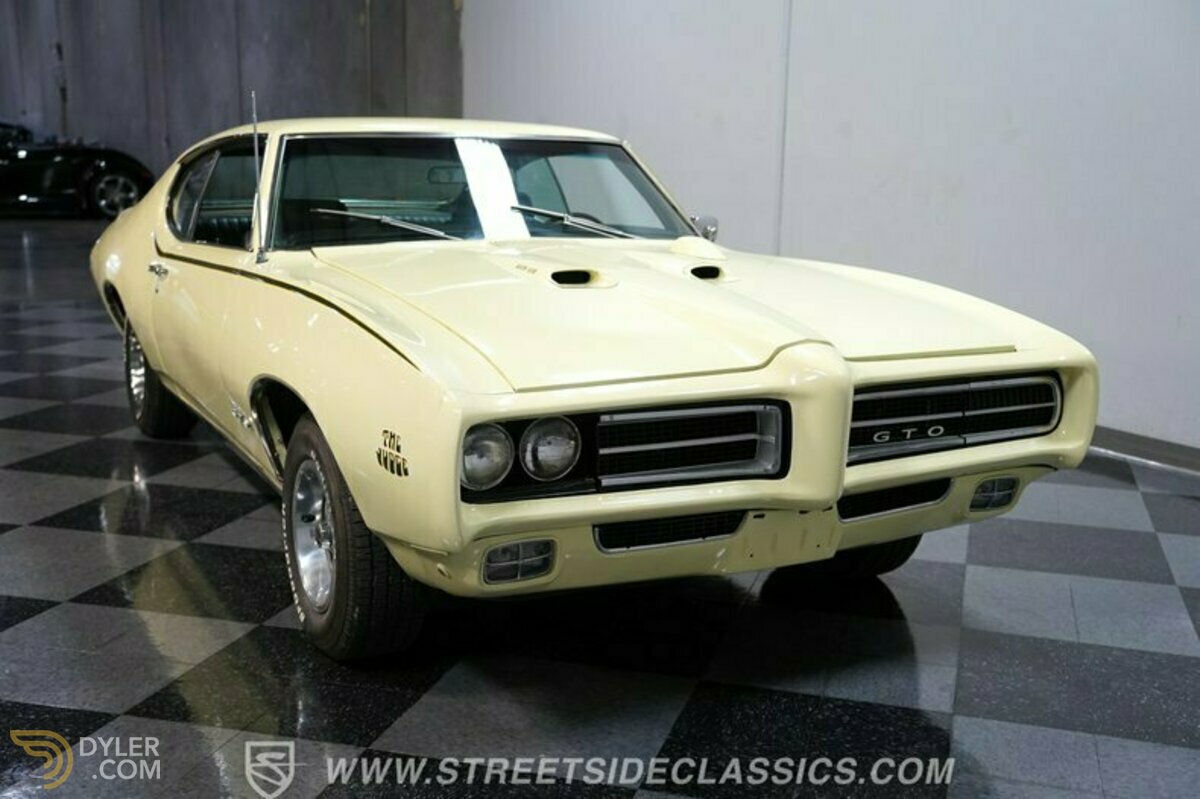 1969 Pontiac GTO Judge, foto 12