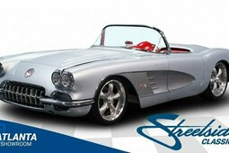 Chevrolet Corvette Replica LS1 Restomod 1958 Silver