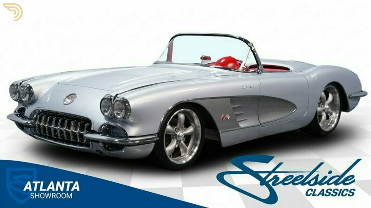 1958 Chevrolet Corvette Replica LS1 Restomod, foto 1