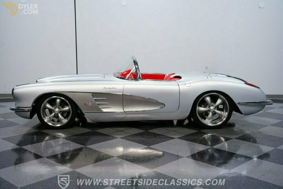 1958 Chevrolet Corvette Replica LS1 Restomod, foto 2
