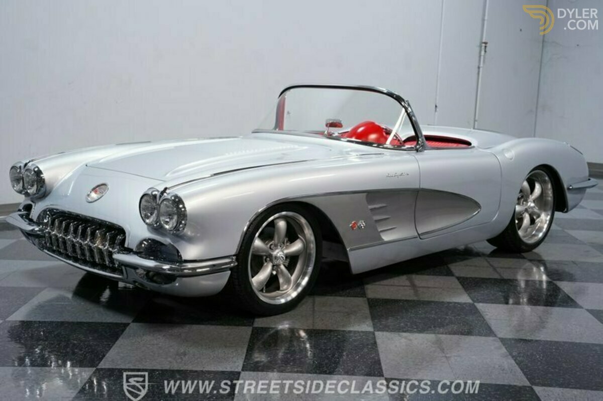 1958 Chevrolet Corvette Replica LS1 Restomod, foto 6